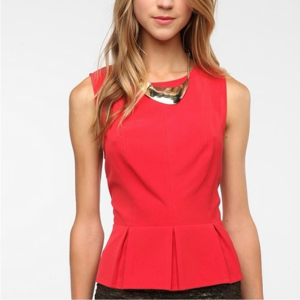 Kimchi Blue peplum top